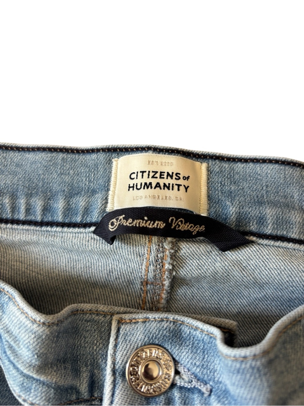 Citizens of Humanity Lilah Jean size 33 - Picture 3 of 10